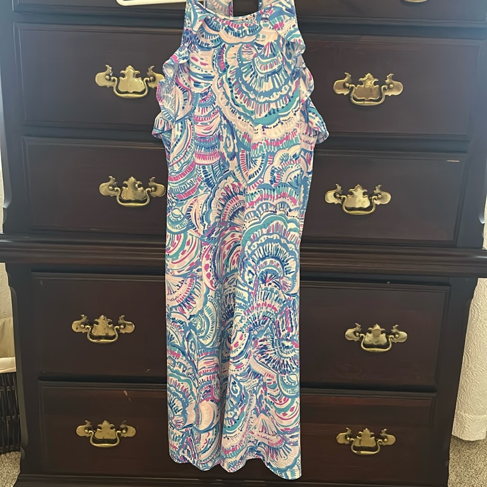 Women’s size small Lilly Pulitzer Spaghetti Strap with Keyhole Back